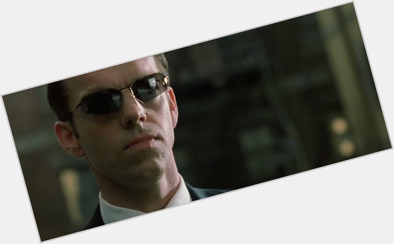 Happy 60th birthday Hugo Weaving ~ The Matrix Reloaded (2003) 