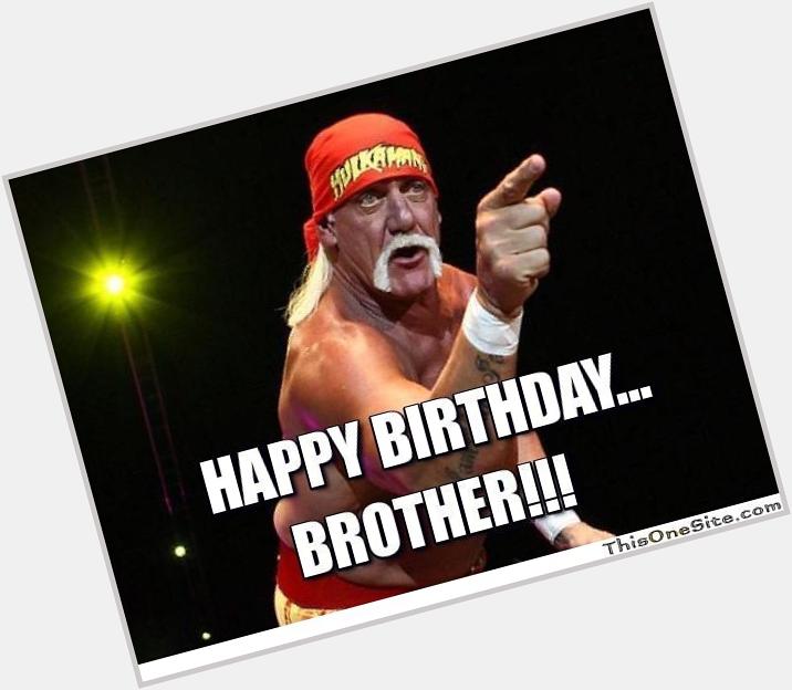 Hulk Hogan got fired but he still hit me up to say happy birthday cause that\s what friends do 