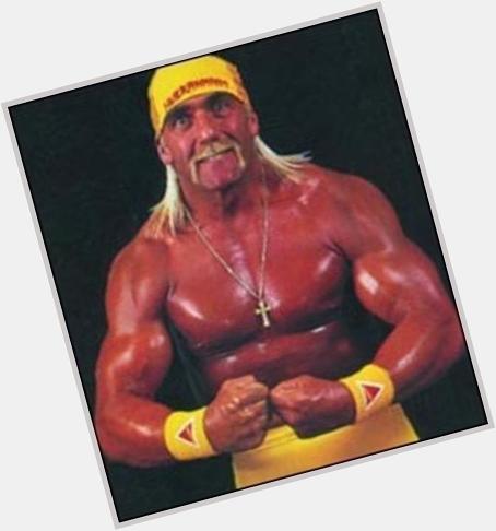 Happy Birthday to a Living Legend Hulk Hogan!!!!  