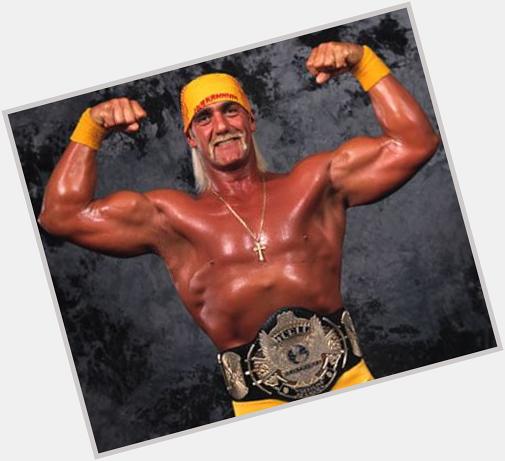 Happy birthday Hulk Hogan!! 