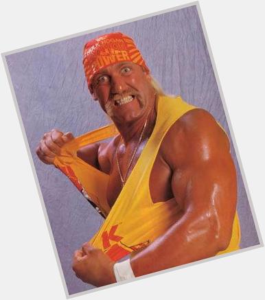 Happy birthday to Hulk Hogan! All the Hogan haters can suck it because Hulk\s the man! 
