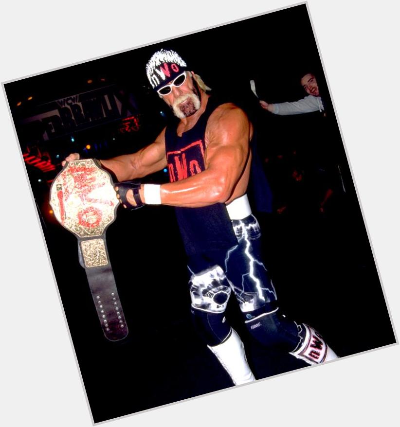  Happy birthday to the legend. Never again will there be another icon like Hollywood Hulk Hogan 