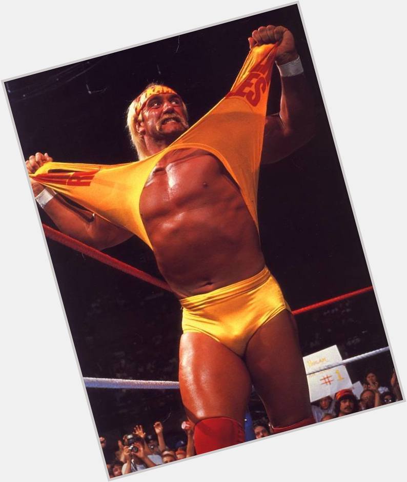 Wishing a Happy 62nd birthday The Immortal to The Hulkster The Incredible hulk Hogan ..Whatcha gonna do ? 