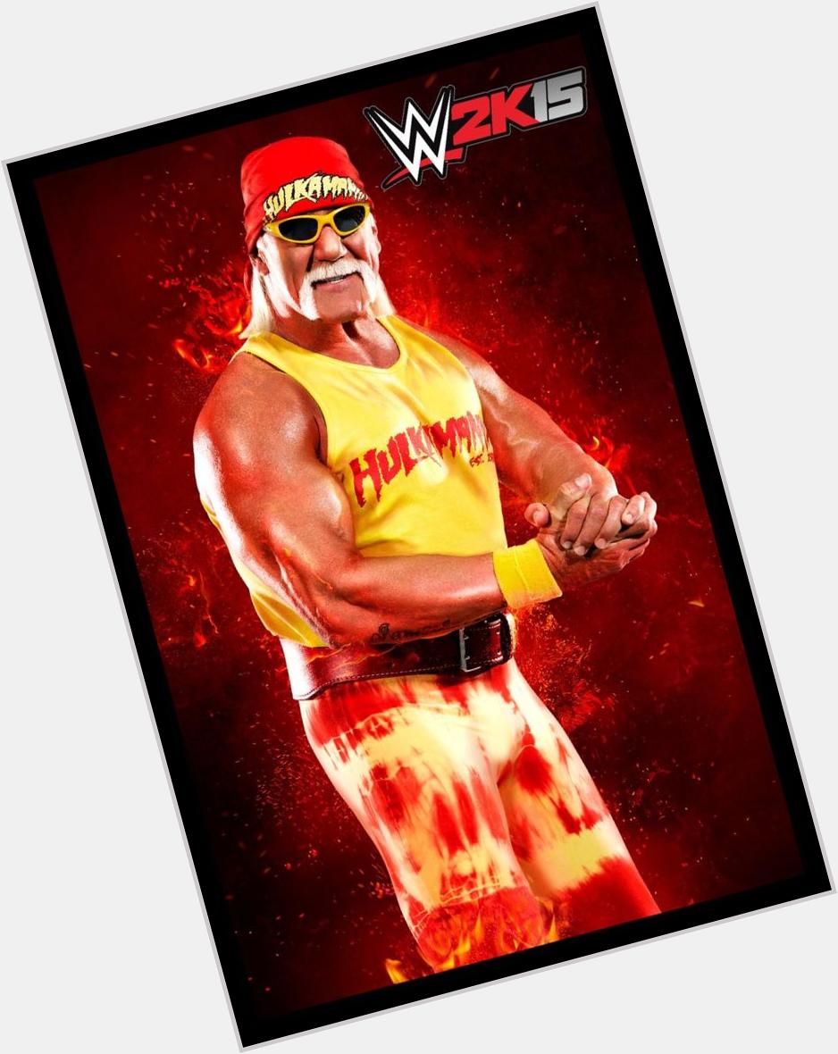 Happy birthday Hulk Hogan 