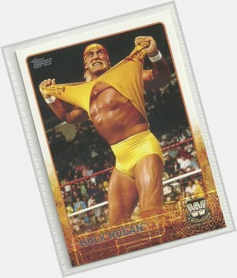 Happy Birthday, Hulk Hogan! 