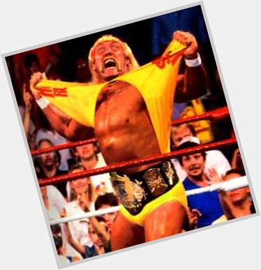 HAPPY BIRTHDAY to the immortal Hulk Hogan.Hulkamania lives ! 