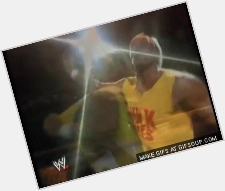Happy birthday Hulk Hogan!  Watch 