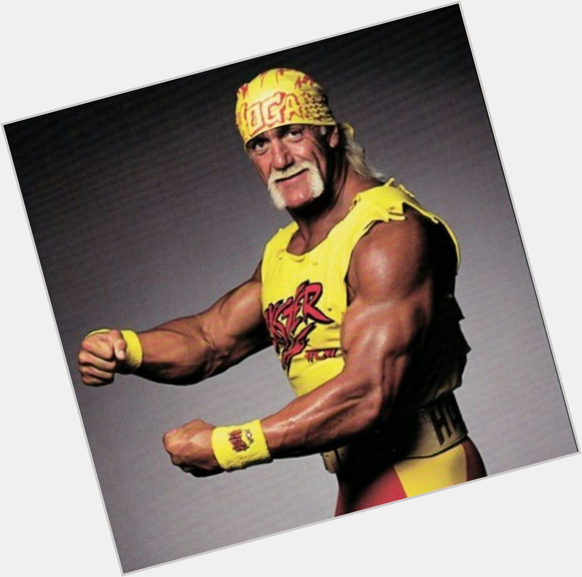 (Hulkamania\s Voice) WELL LET ME TELL YOU SOMETHING BROTHER! Happy 63rd Birthday To The Legendary Hulk Hogan      