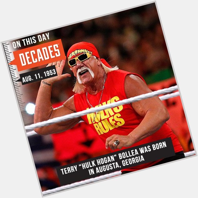 Happy Birthday Hulk Hogan! Who\s your favorite wrestler? 
