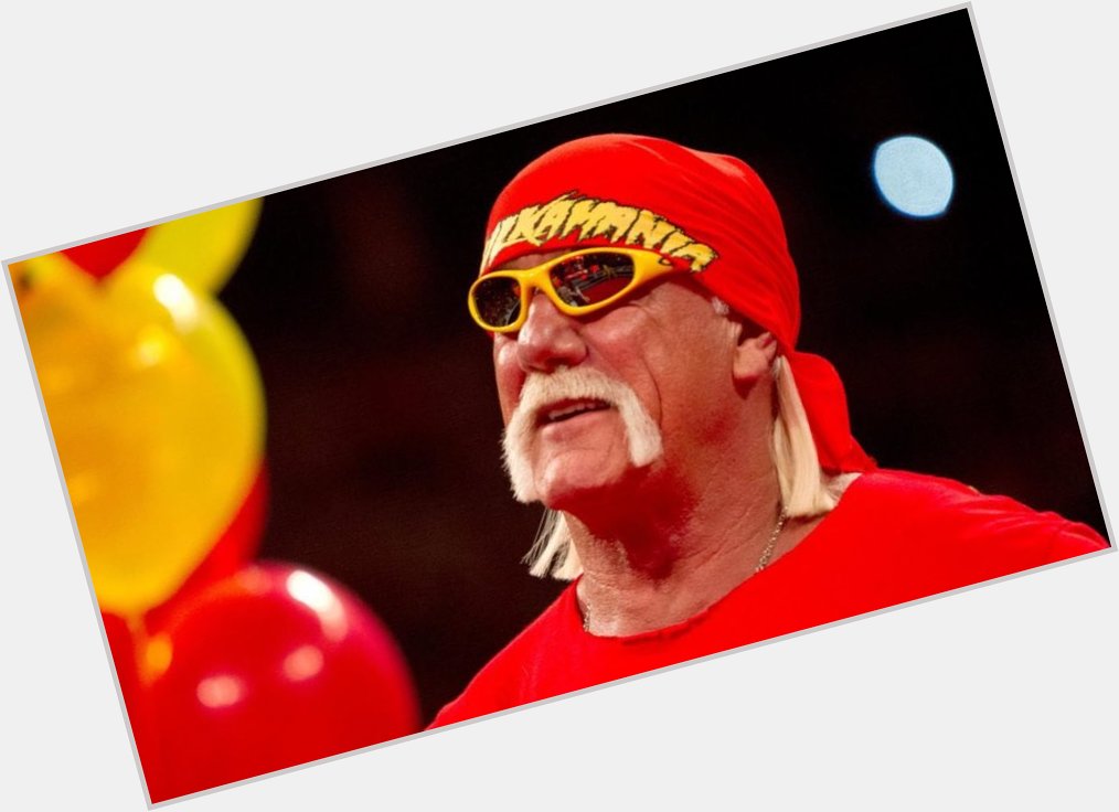 Happy 65th Birthday to Hulk Hogan! The retired professional wrestler. 