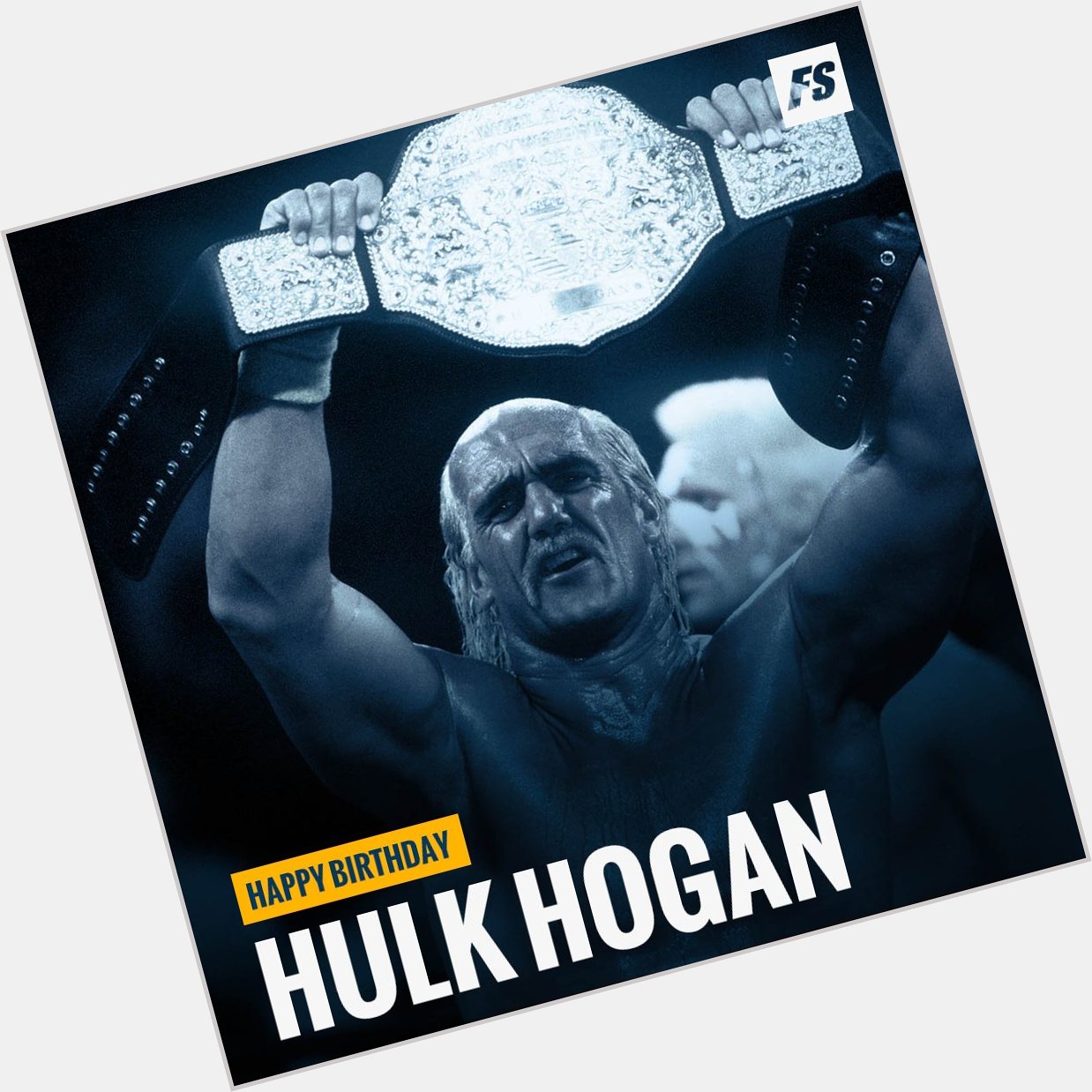 Happy birthday to one of the greatest professional wrestlers of all time, Hulk Hogan ( 