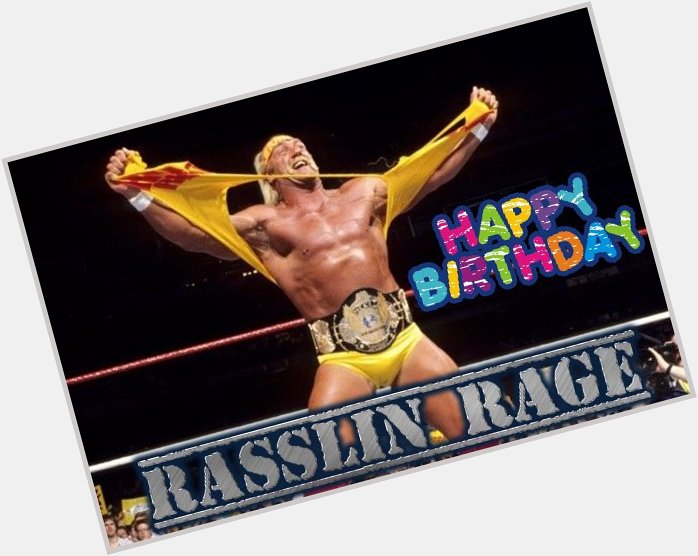 Happy Birthday to Hulk Hogan!      