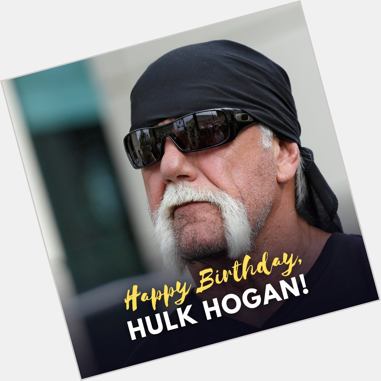 American pro wrestling legend Hulk Hogan turns 68 today.
HAPPY BIRTHDAY, BROTHER! 