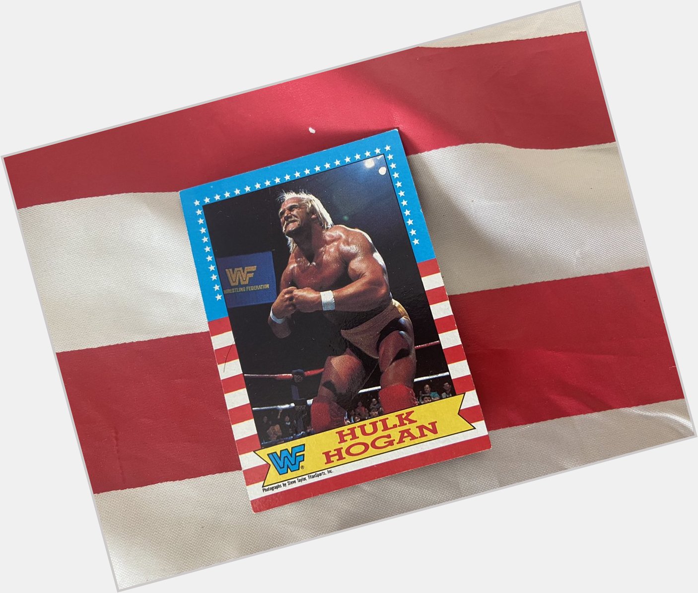 Happy birthday Hulk Hogan. 