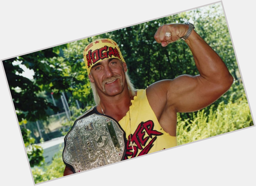 Happy 68th Birthday to Hulk Hogan. He was my favorite wrestler in the 80\s. 
