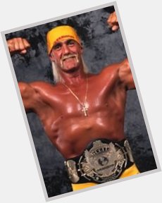 Happy Birthday To Terry Gene Bollea AKA Hulk Hogan 