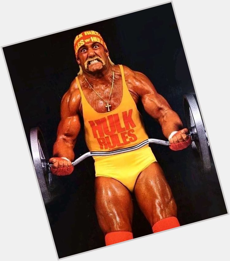 Happy Birthday to the greatest WWE legend of all time Hulk Hogan. 