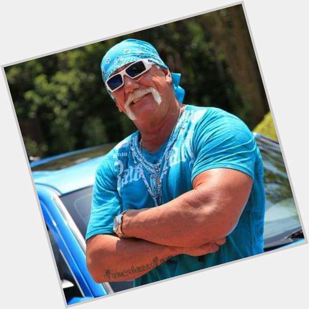 Happy 66th birthday to wrestler Hulk Hogan! 