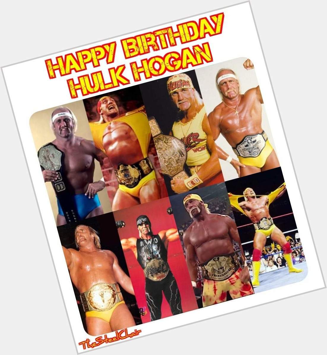 Happy 67th birthday to Hulk Hogan!   