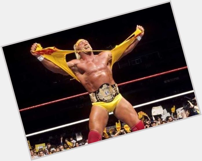Happy birthday to Hulk Hogan! 