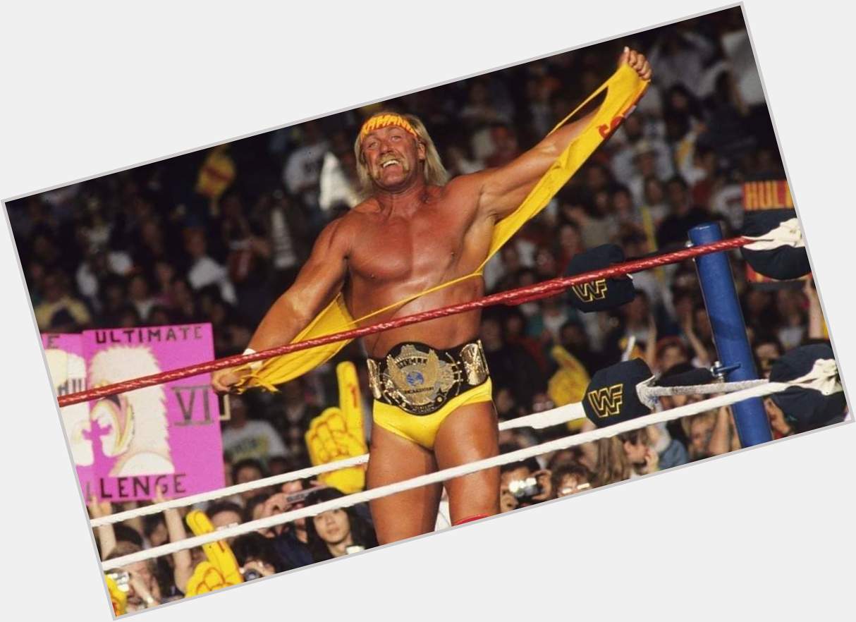 Happy Birthday to Hulk Hogan! 