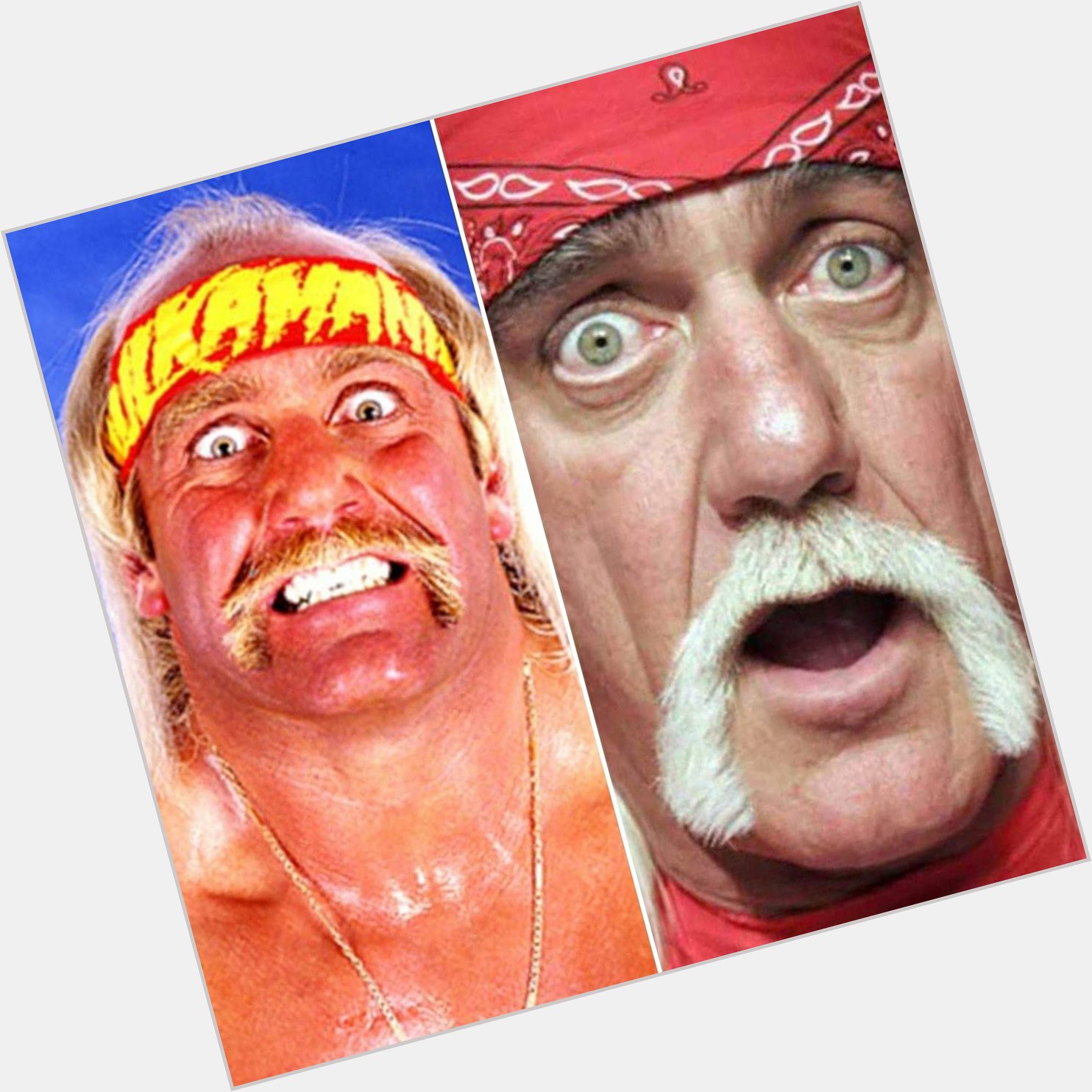 Happy belated 67th birthday, hulk hogan ! Would 80s pro wrestling have thrived without him ? 