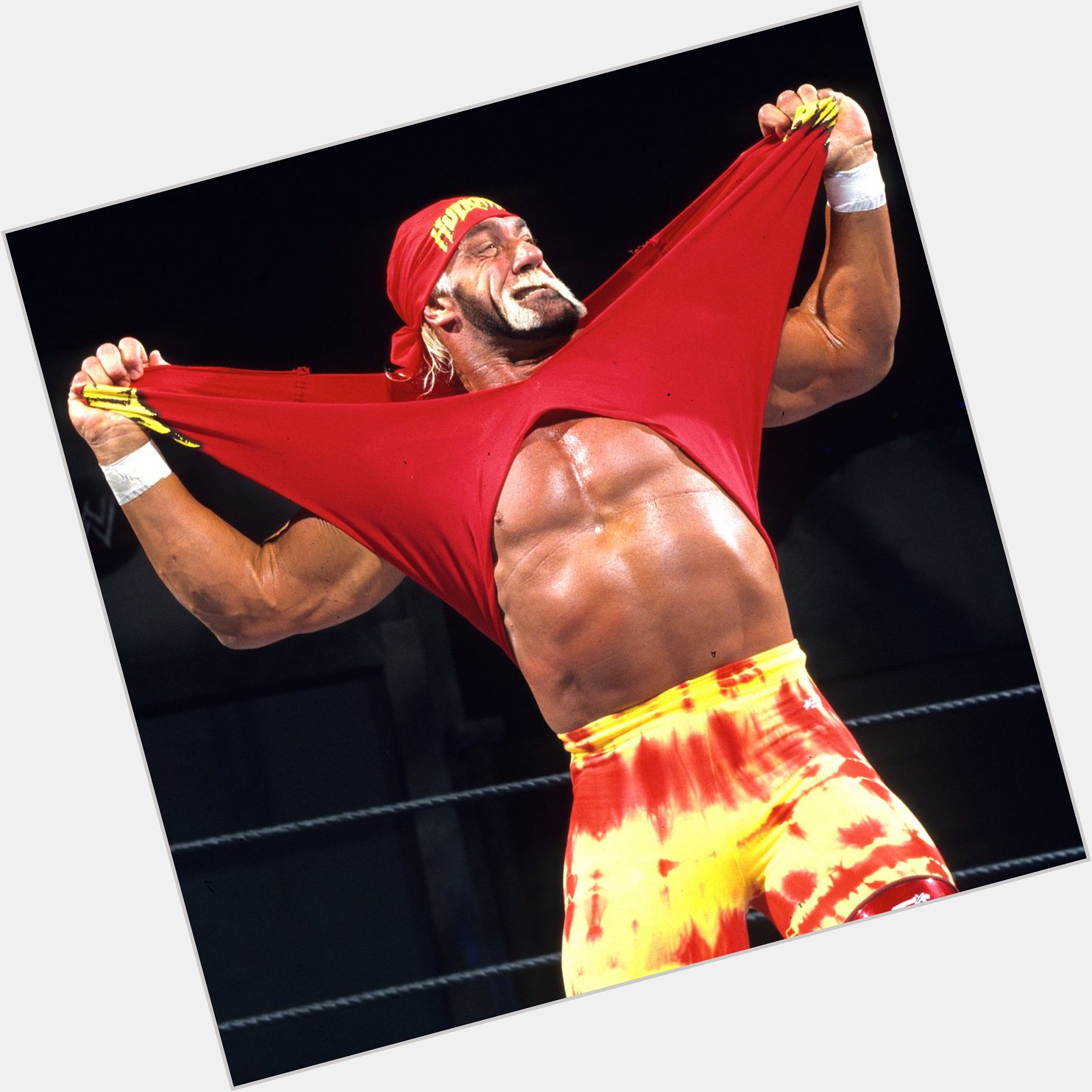 Happy birthday to Hulk Hogan 