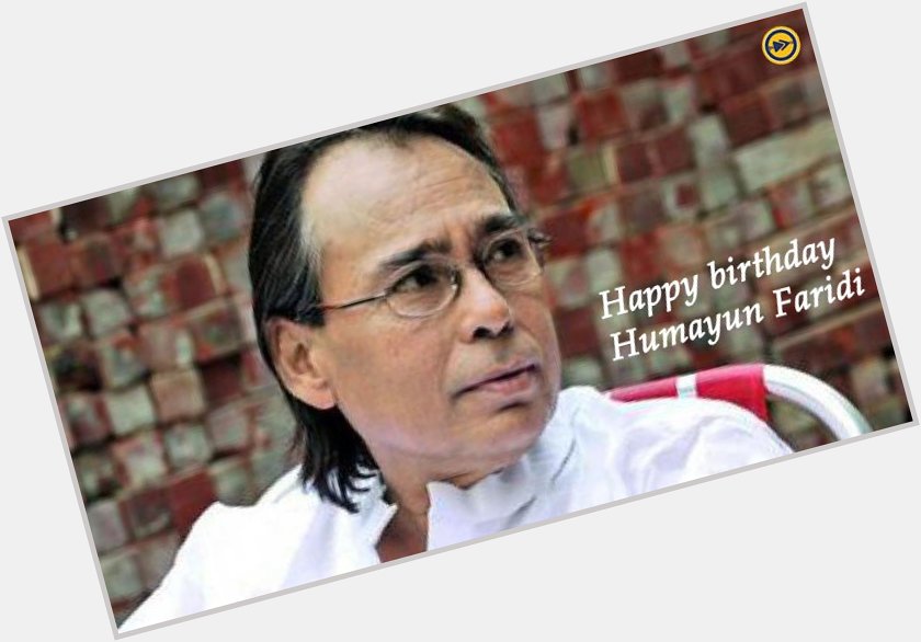 Happy birthday to Humayun Faridi!!! 