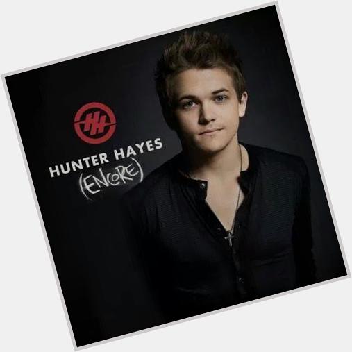 Happy birthday l wish you always
Be healthy happy in your life and achieve all your goal Happy birthday HUNTER HAYES 