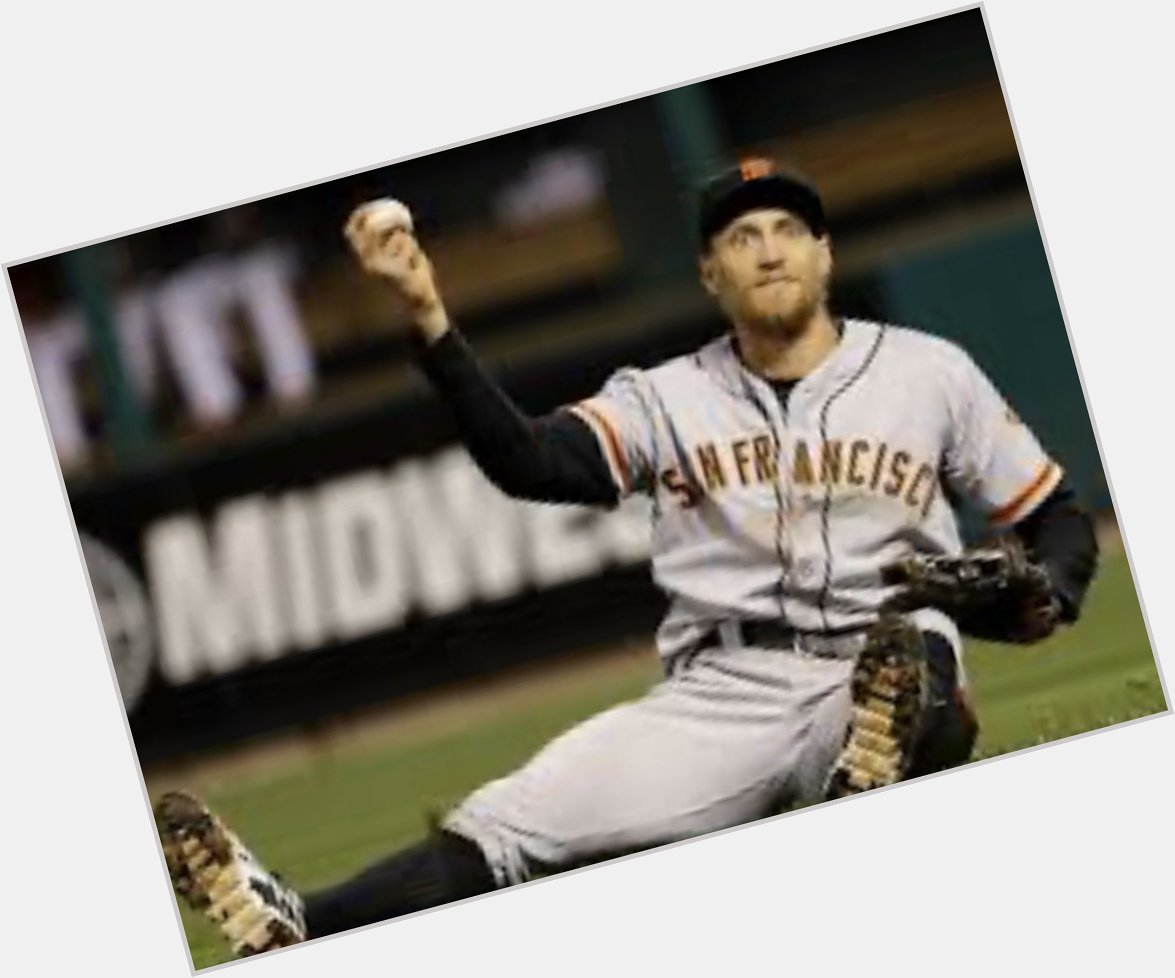 Happy birthday to beloved multiple World Series champion in San Francisco, Hunter Pence 