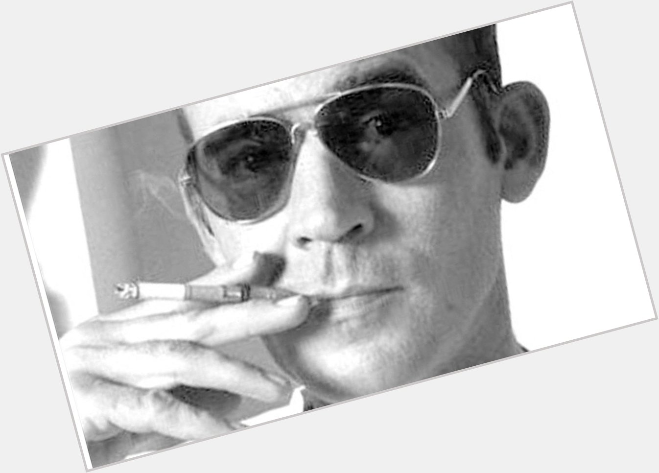 Happy 78th Birthday to Hunter S. Thompson \"Some may never live, but the crazy never die.\" 