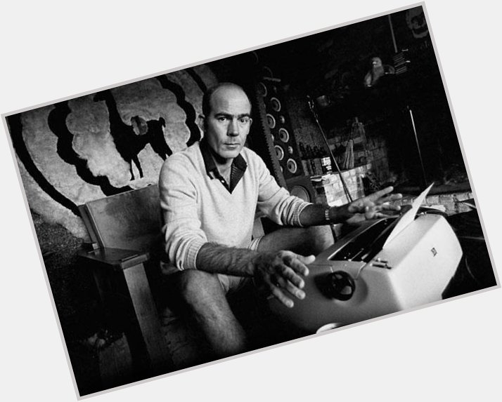 You were never going to make eighty, but Happy Birthday anyway Dr Hunter S. Thompson 