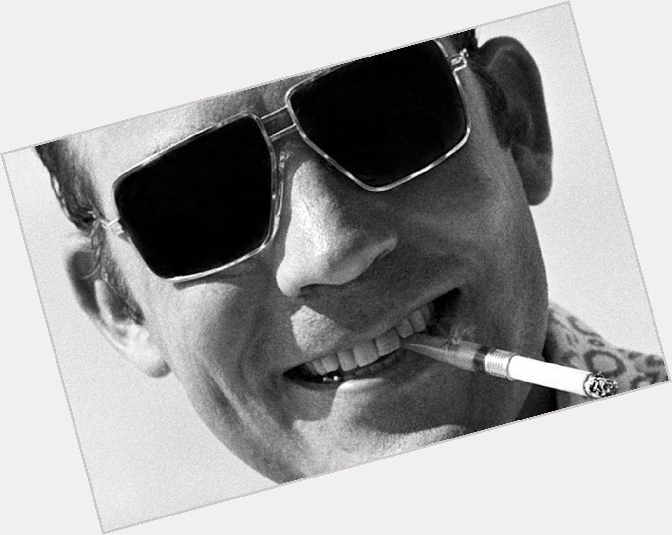 Happy Birthday and RIP to a legend, Hunter S. Thompson.  You\ve left a powerful legacy. 