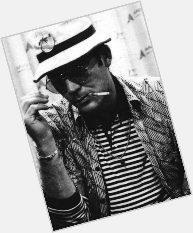 Happy birthday to the late great Hunter S Thompson. What I\d give to read his views on the world we live in today. 