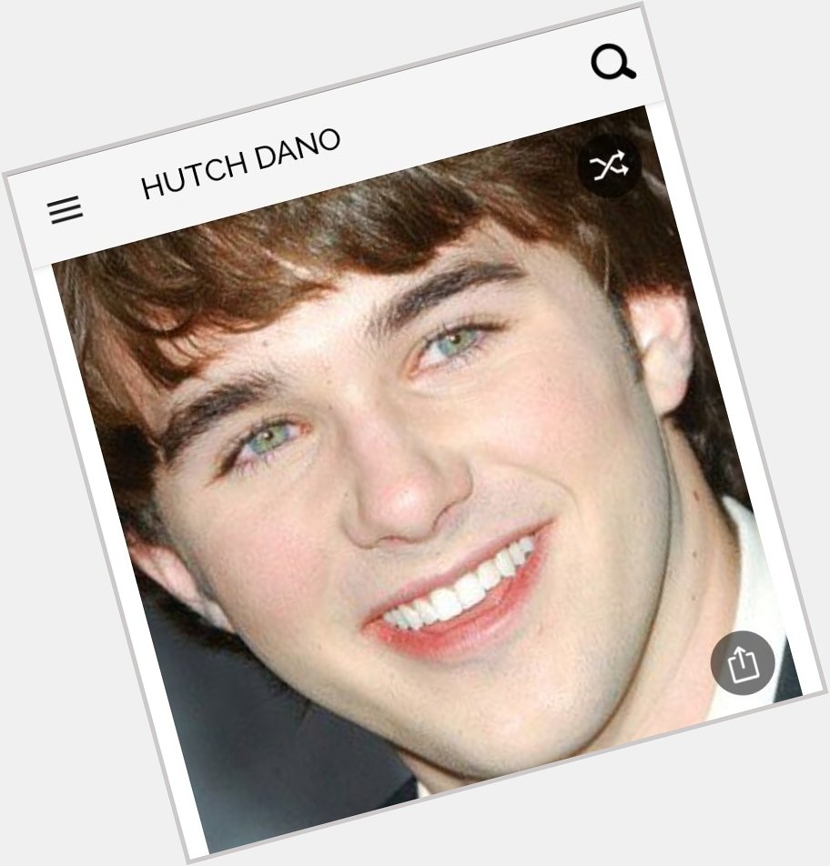 Happy birthday to this great actor. Happy birthday to Hutch Dano 