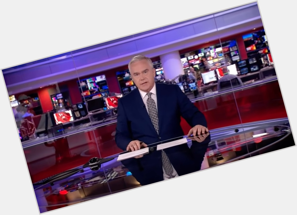 A Happy Birthday to Huw Edwards who is 60 years young today. 