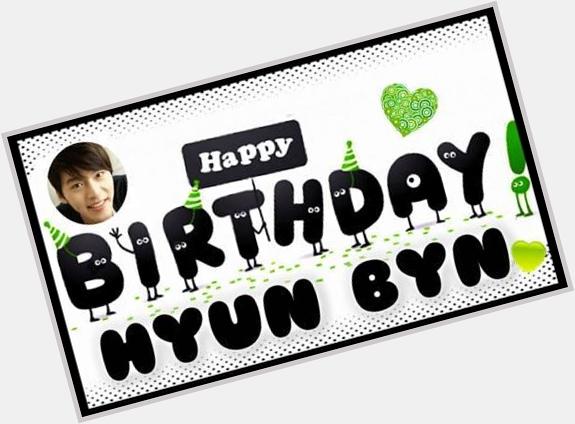Happy Birthday Hyun Bin! :D muaks! 
