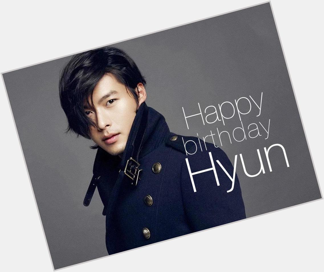 Happy 33rd bday Hyun!    