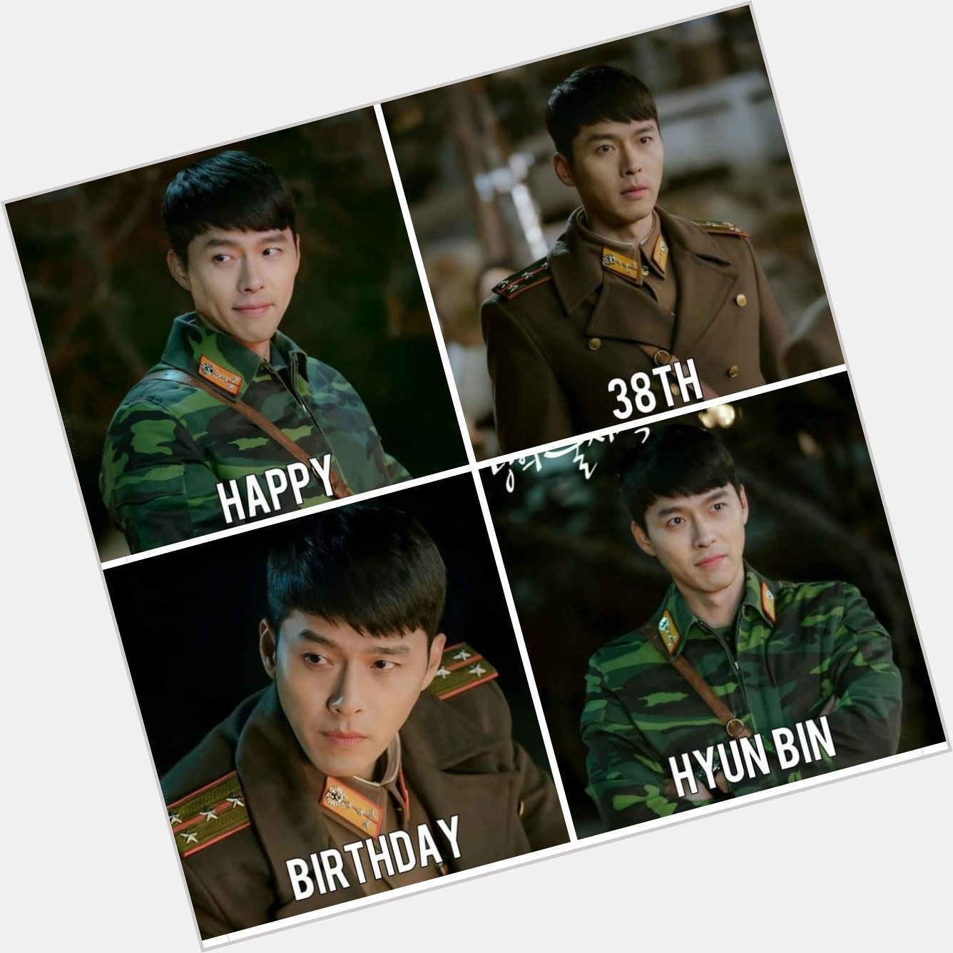 Happy 38th Birthday  Hyun Bin  My North Korean Captain Ri   