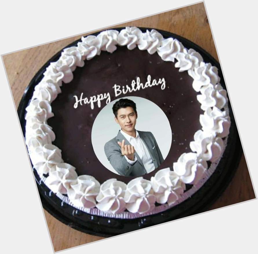   ) Hyun Bin shi
Saengilchukahamnida       Happy Birthday 