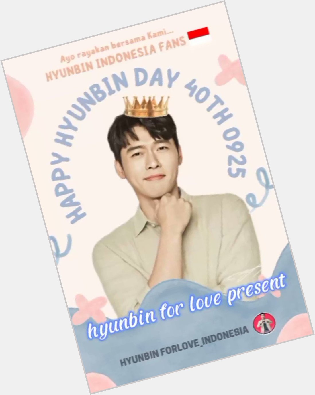 Hyun Bin For Love present

happy birthday oppa

happy Hyunbin day    
