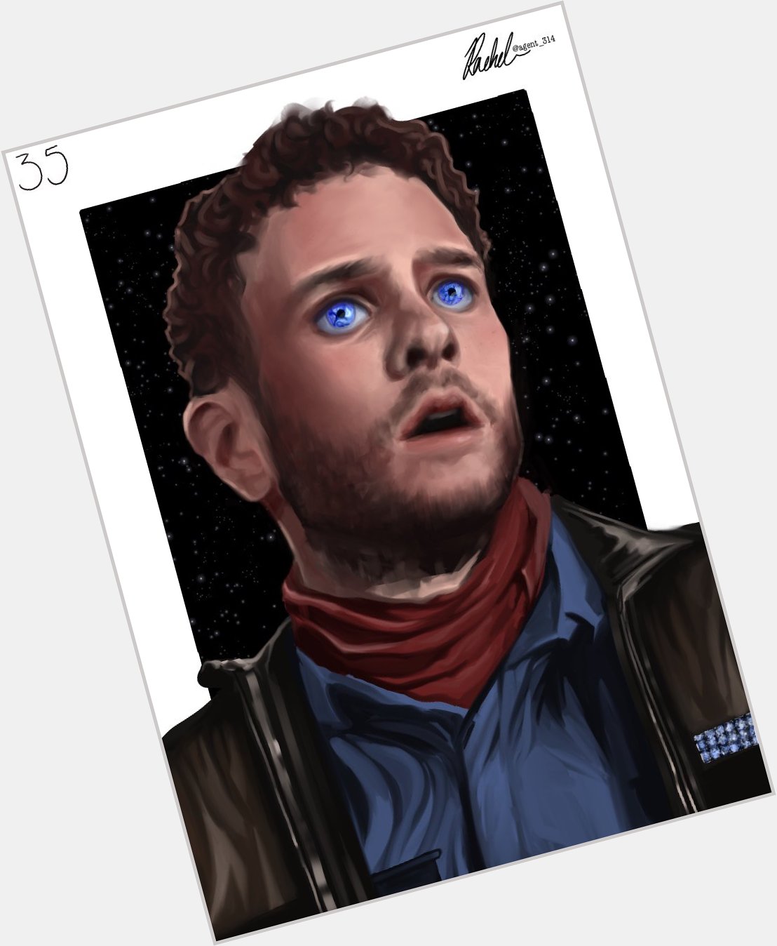 Happy 35th birthday to iain de caestecker! I truly can t wait to see Winter King 