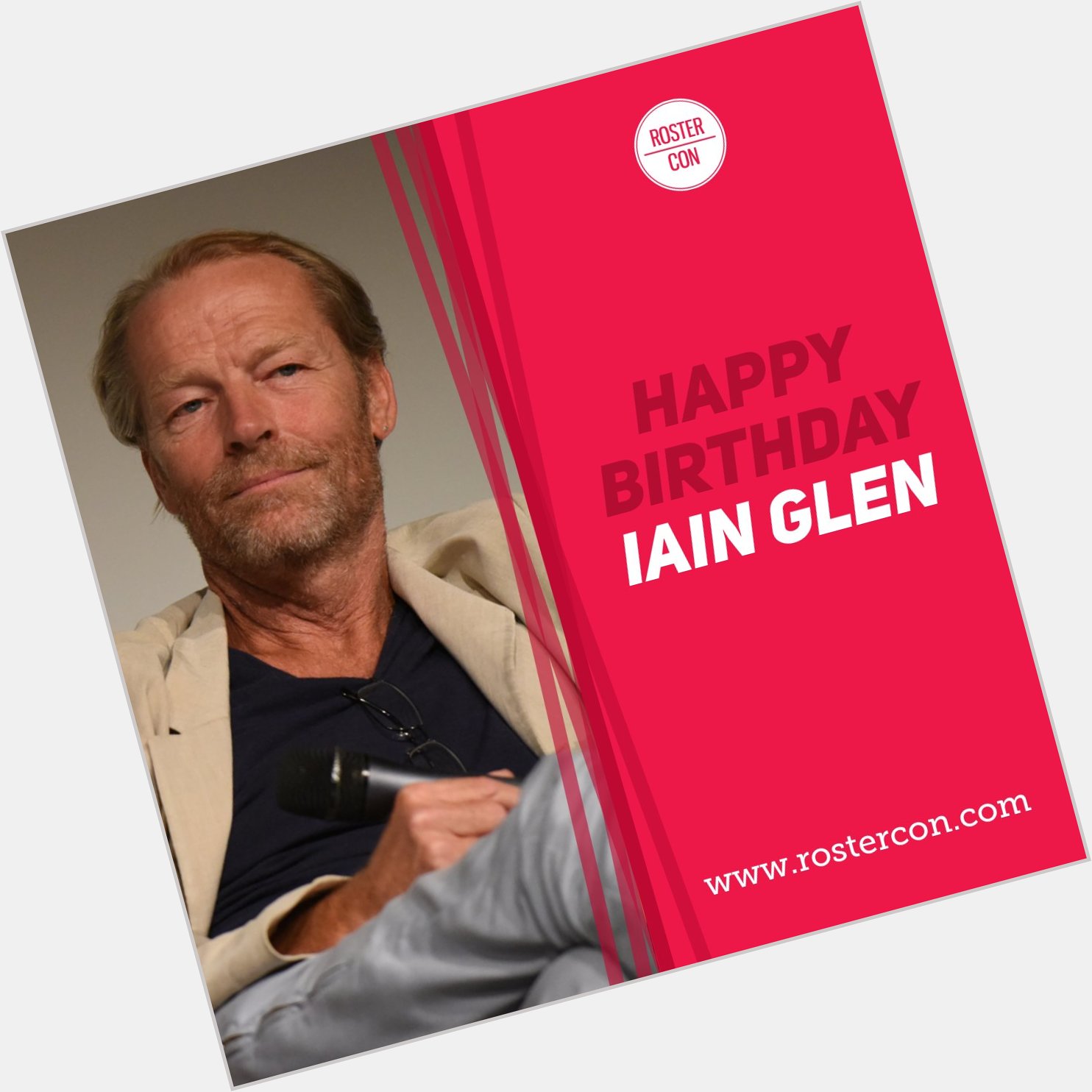  Happy Birthday Iain Glen ! Souvenirs / Throwback :  
