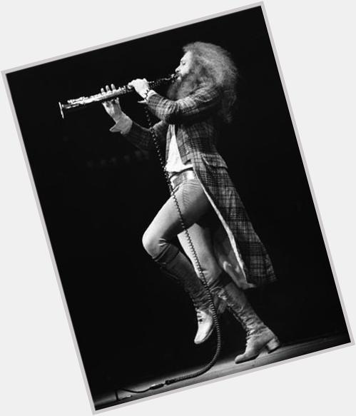 Happy 68th birthday to Ian Anderson! (Photo by Barrie Wentzell, 1973) 