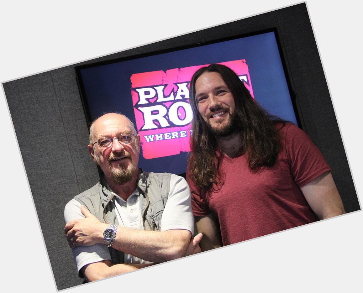 Happy 68th birthday to Ian Anderson of Hear him talking to us about music here:  