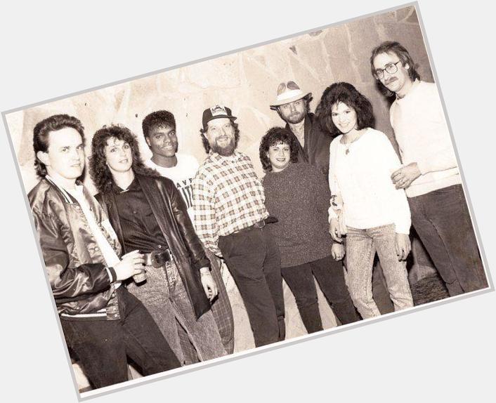 Happy Birthday to Ian Anderson of (that is me beside him in the 80\s at CBS Records/Sony Music) 