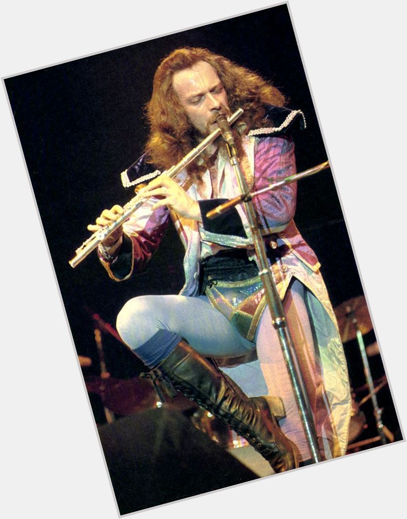 Look, a rock flute frontman! Happy birthday to Jethro Tull\s Ian Anderson. 