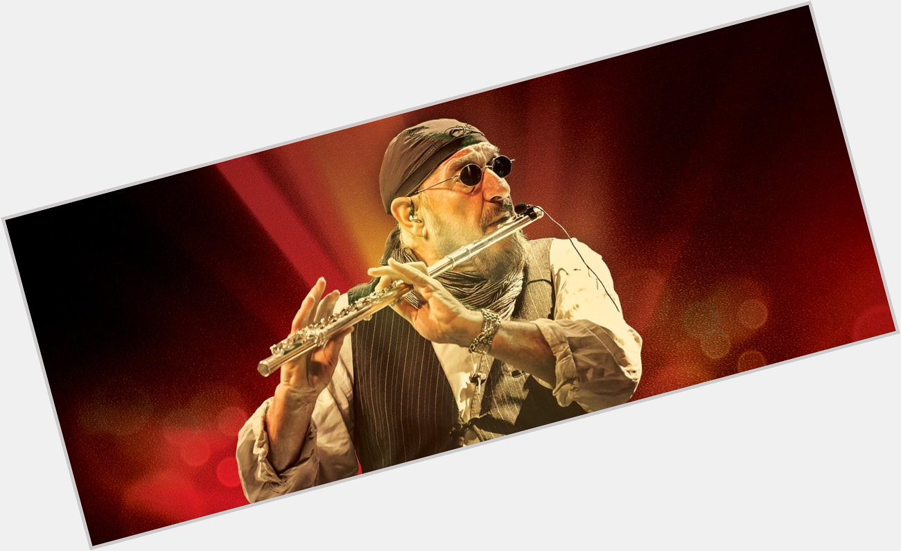 Happy 70th birthday Ian Anderson. Excited to see you here in November. 