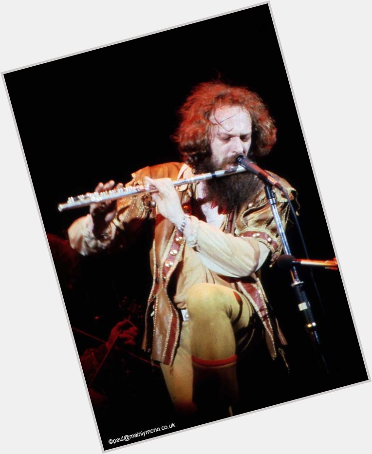 I understand best wishes are in order Happy Birthday Ian Anderson 