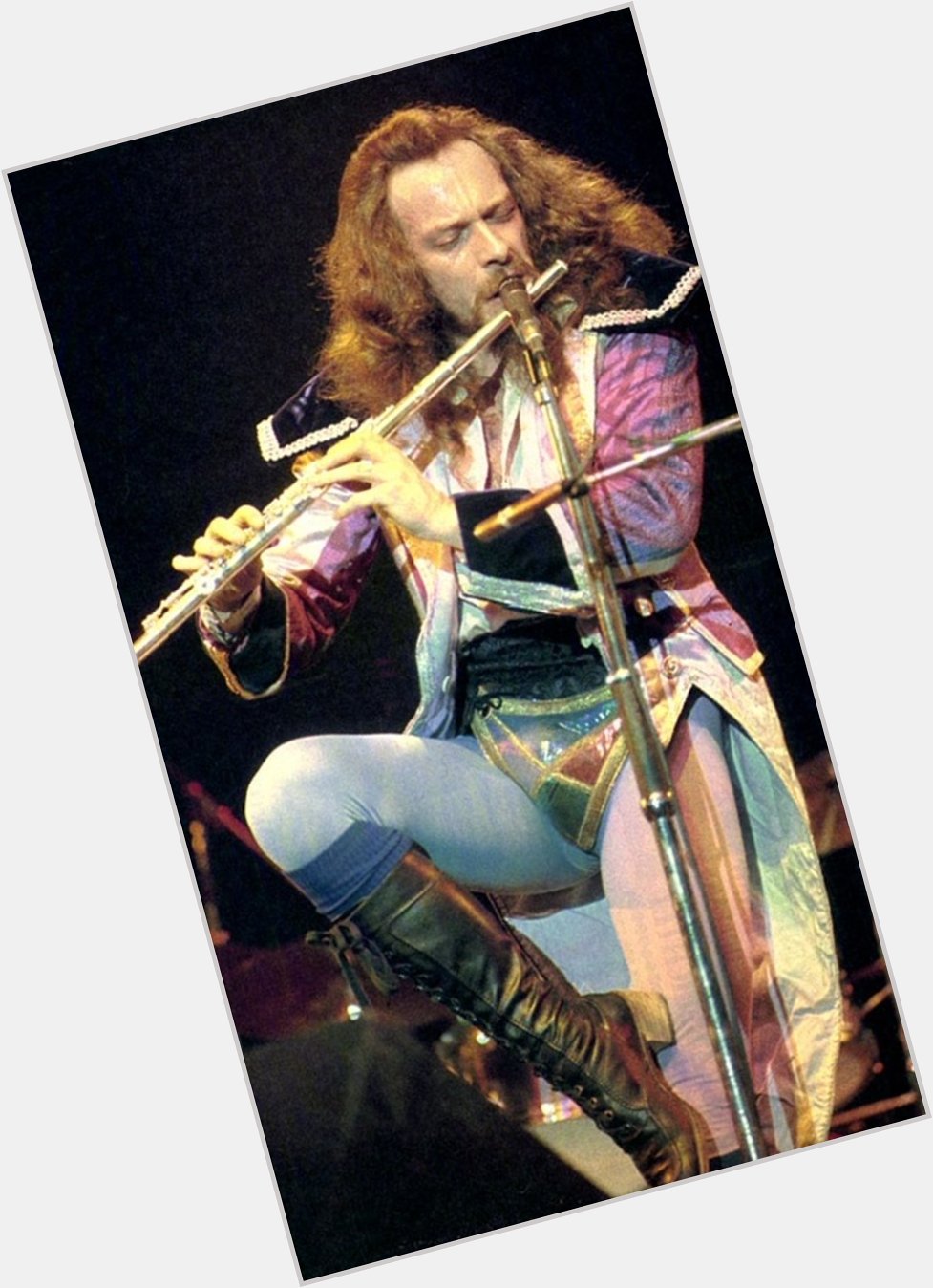 Happy Birthday Ian Anderson! Wherever you are... 